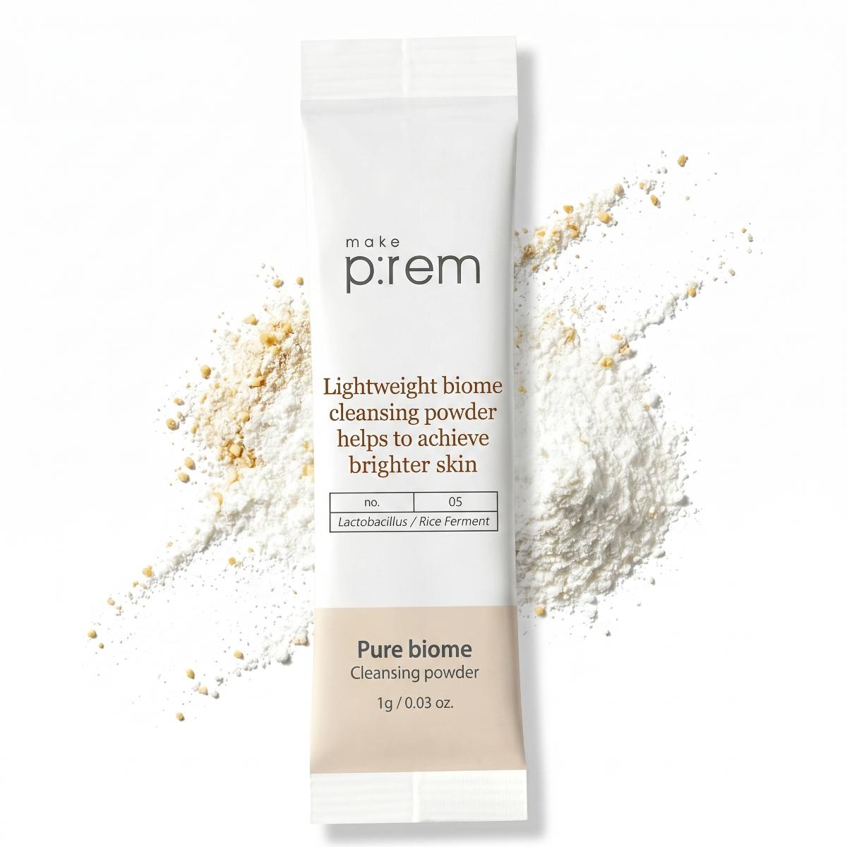 make p:rem Pure Biome Cleansing Powder 36ea