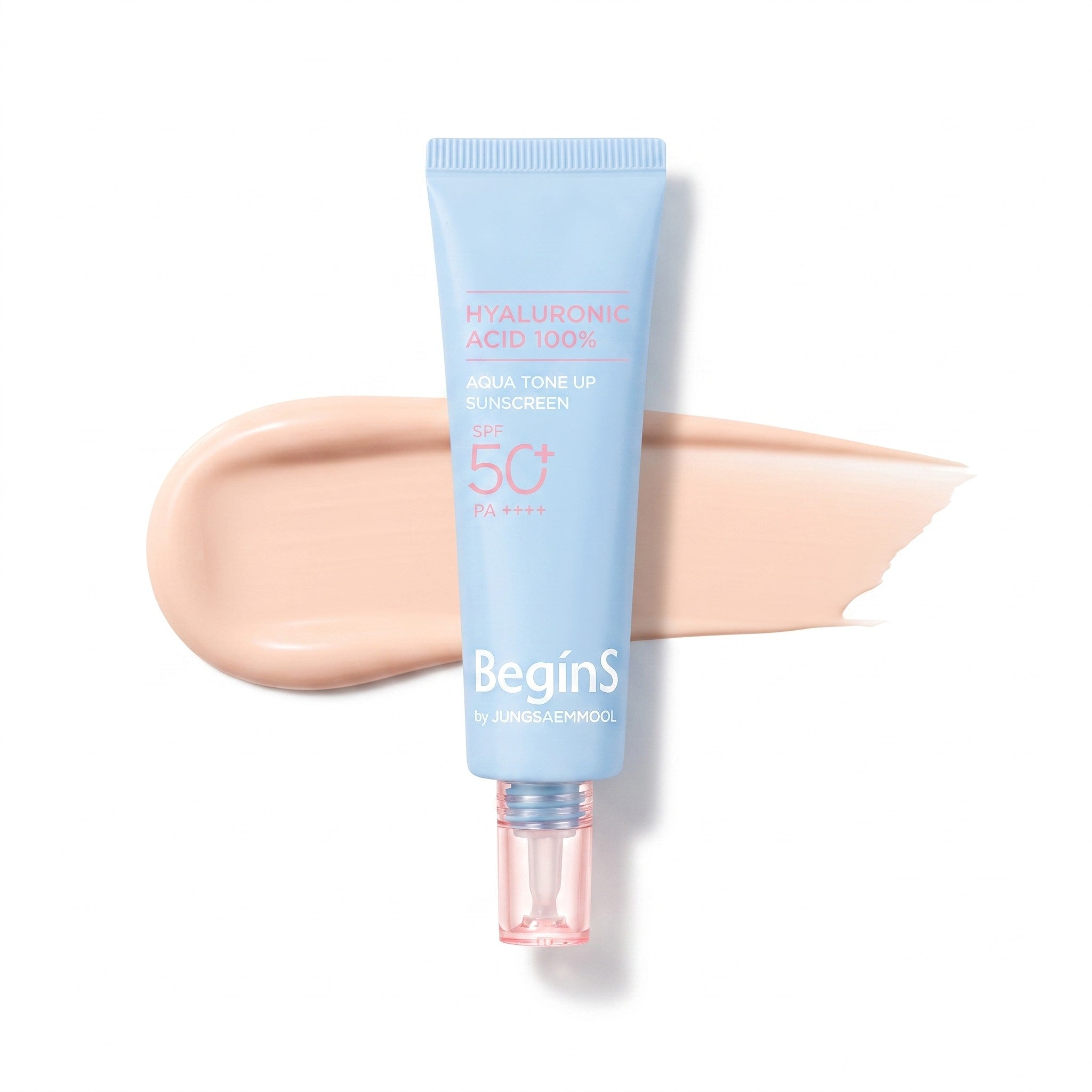 BeginS by JUNGSAEMMOOL Hyaluronic Acid 100% Aqua Tone Up Sunscreen 50ml