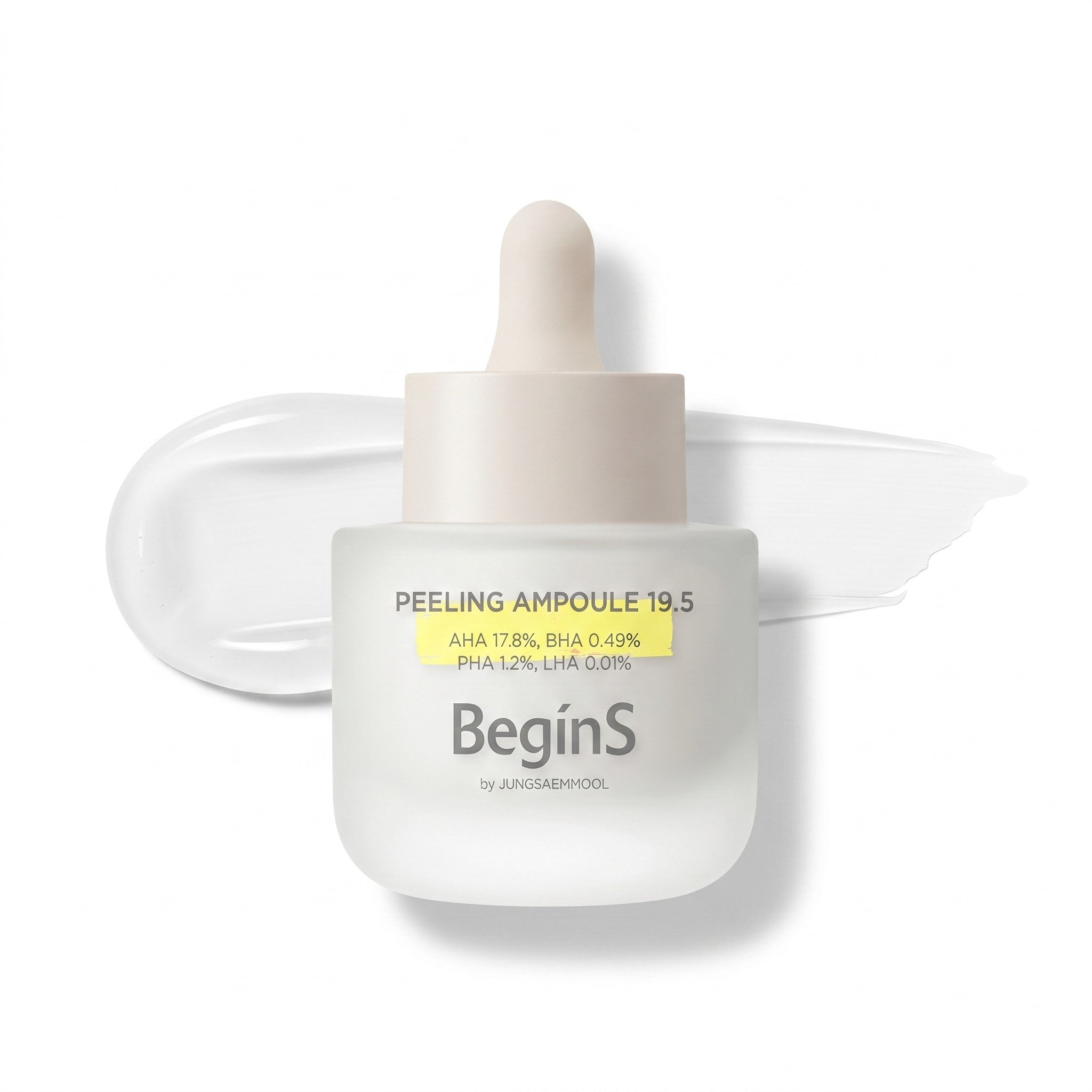 BeginS by JUNGSAEMMOOL Peeling Ampoule 19.5 30ml