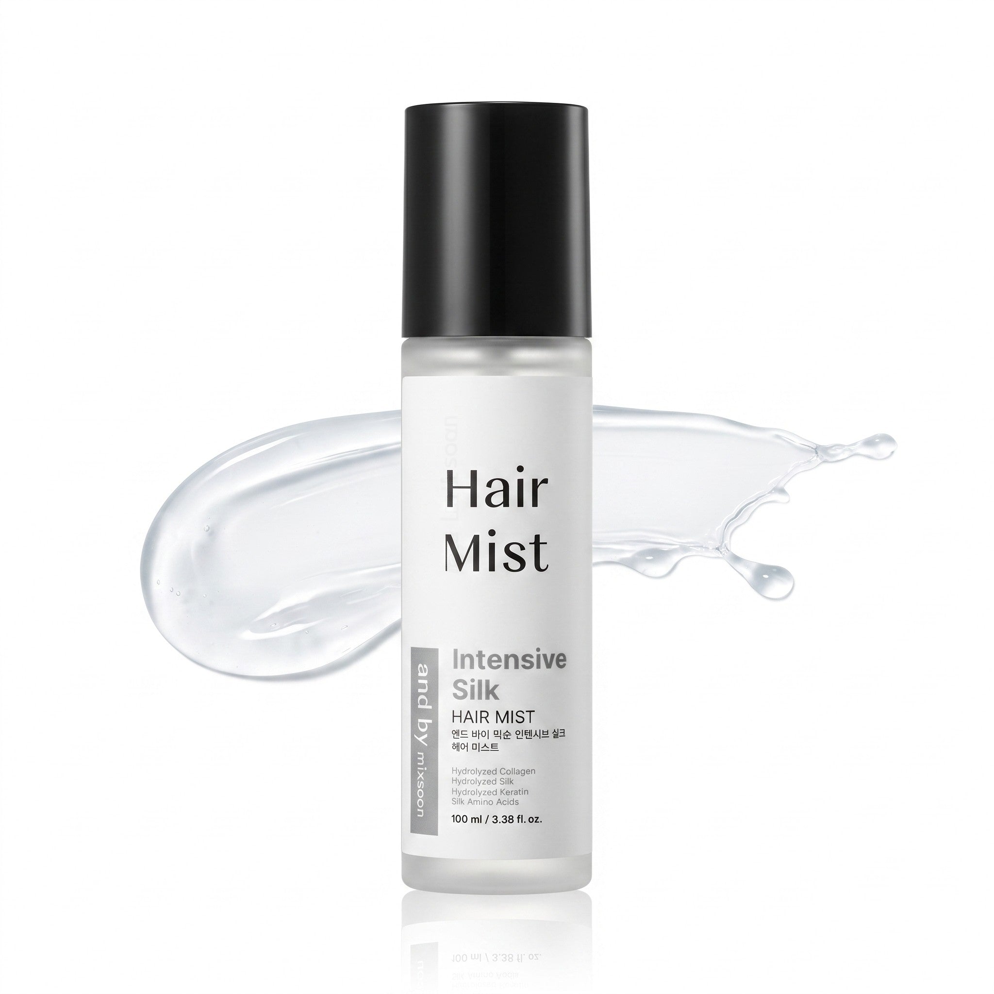 and by mixsoon Intensive Silk Hair Mist 100ml
