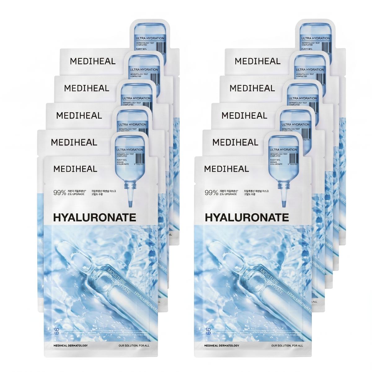 MEDIHEAL Hyaluronate Essential Mask 10 Sheets
