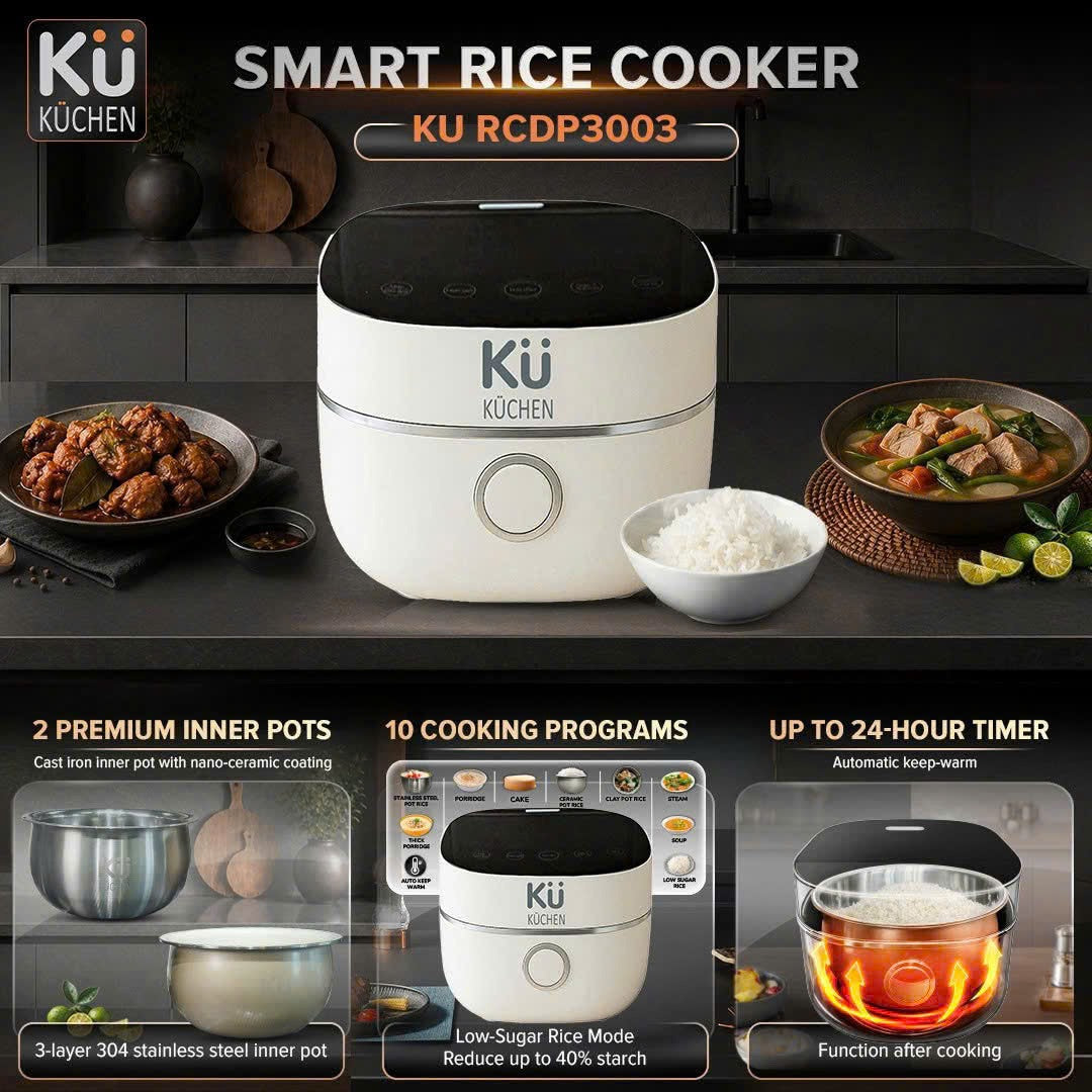 *RICE COOKER KU 3003* – The Secret to Perfect Rice Every Day
