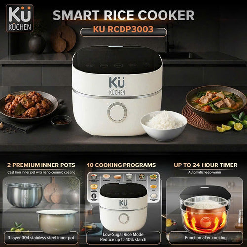 *RICE COOKER KU 3003* – The Secret to Perfect Rice Every Day