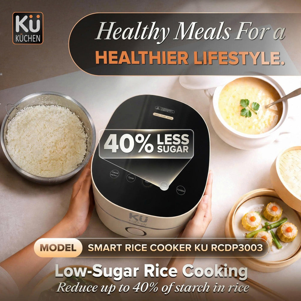 *RICE COOKER KU 3003* – The Secret to Perfect Rice Every Day