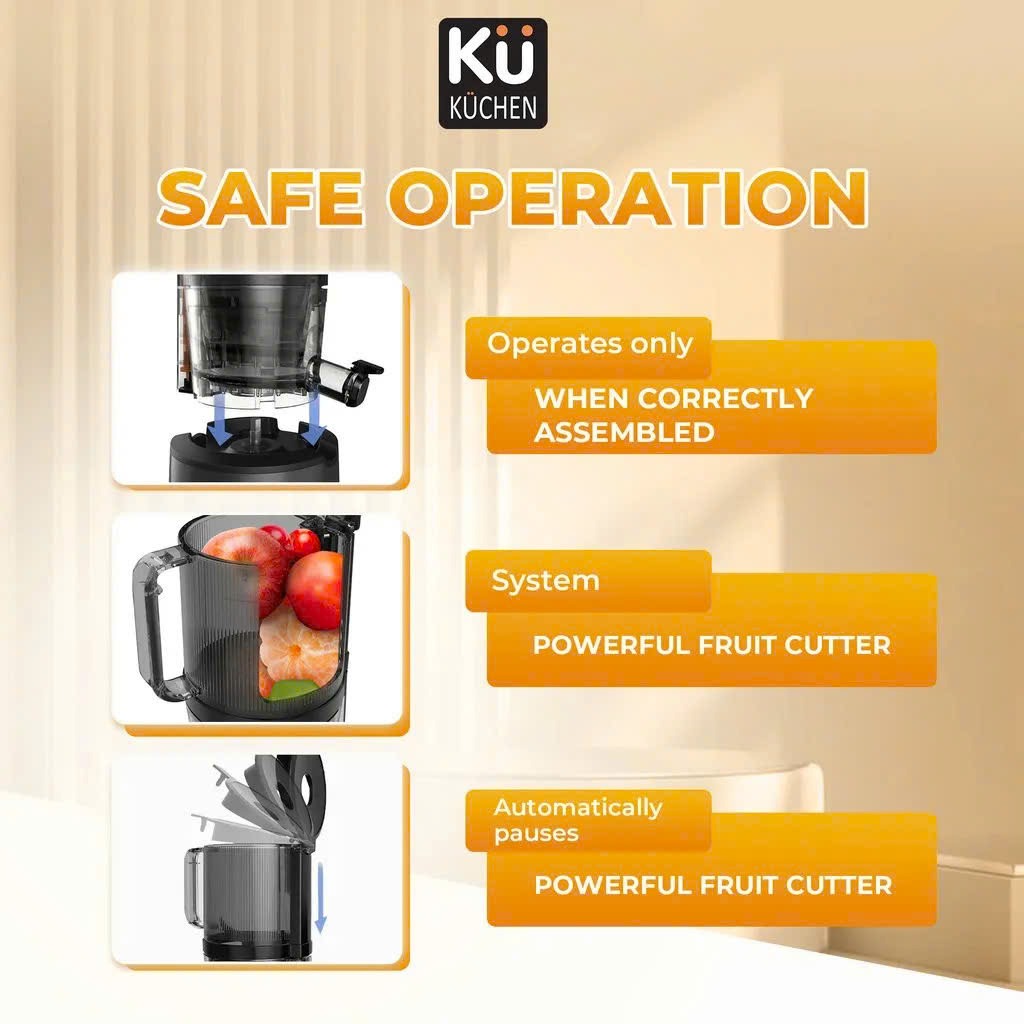 KÜCHEN PREMIUM SLOW JUICER