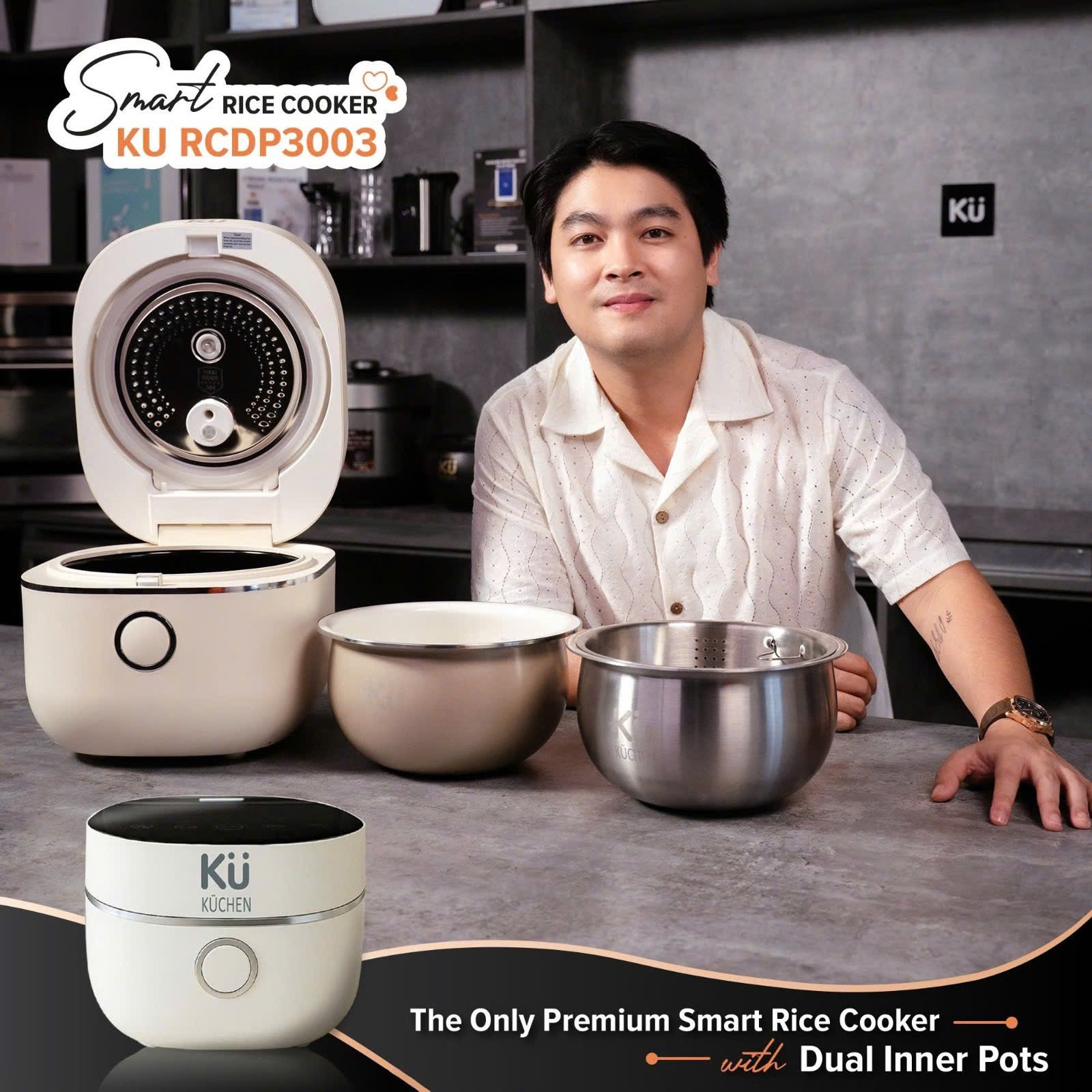 *RICE COOKER KU 3003* – The Secret to Perfect Rice Every Day