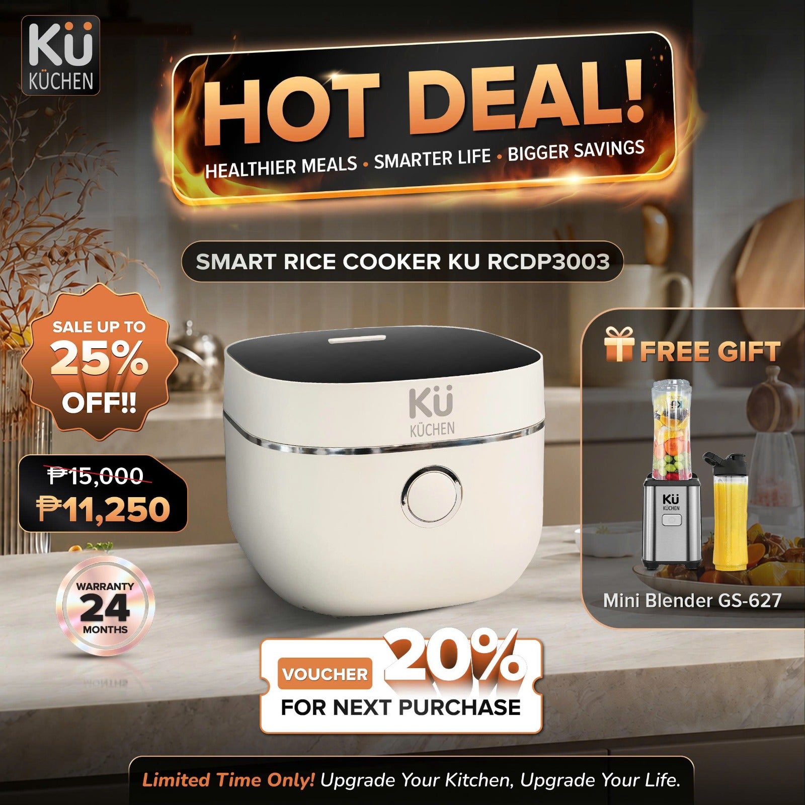 *RICE COOKER KU 3003* – The Secret to Perfect Rice Every Day